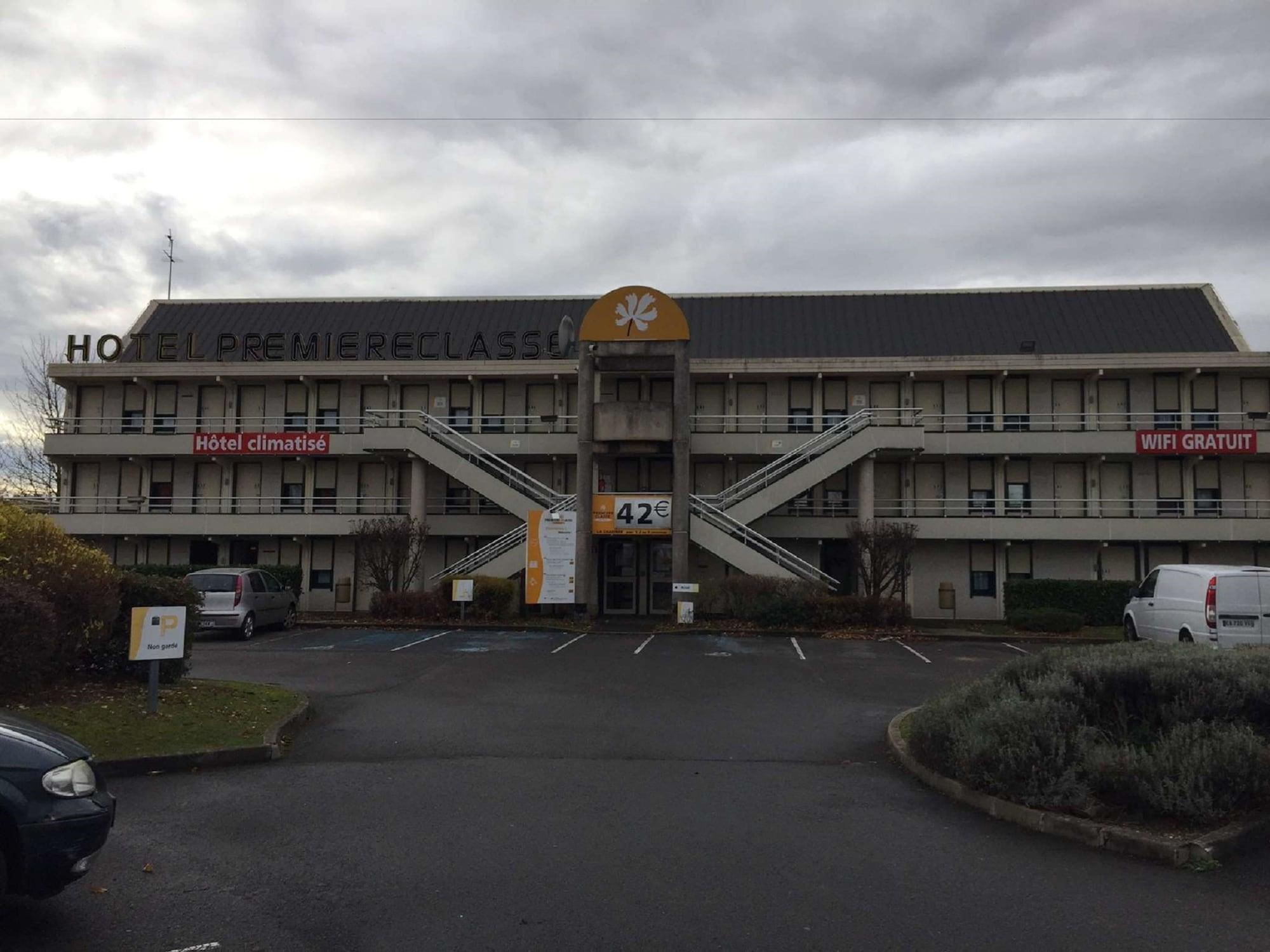 Premiere Classe Bourges Dış mekan fotoğraf